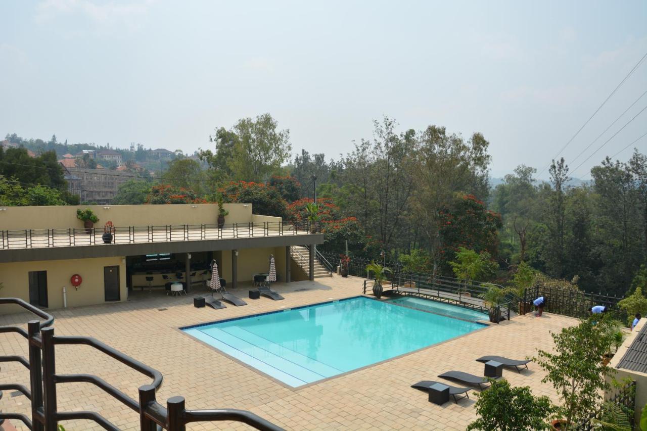Hotel Villa Portofino Кигали Экстерьер фото